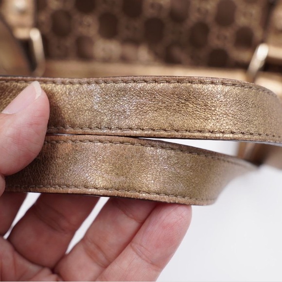 Gucci Lurex medium Abbey Tote - Picture 7 of 16